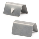 8pcs Best Useful Wind Rain Windshield Metal Retaining Clips For Heko G3 Clip