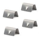 8pcs Best Useful Wind Rain Windshield Metal Retaining Clips For Heko G3 Clip