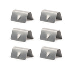 8pcs Wind Rain Deflector Channel New Metal Retaining Clips For Heko G3 Clip New