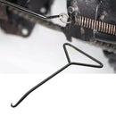 2 * Motorcycle Bicycle T-Handle Spring Hook Exhaust Stand Puller Stainless New