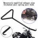 2pcs Spring Hook Puller Tool For Motorcycle Bike Exhaust/Drum Brake Durable New