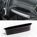 1 PC New Grab Tray Passenger Seat Storage Box For Jeep Wrangler