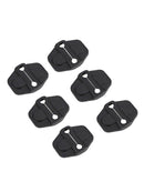 6PCS Simple Use Door Lock Cover For Jeep Wrangler 2018 2019 2020 Accessories