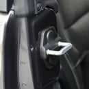 6PCS Simple Use Door Lock Cover For Jeep Wrangler 2018 2019 2020 Accessories