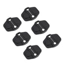 6PCS Simple Use Door Lock Cover For Jeep Wrangler 2018 2019 2020 Accessories
