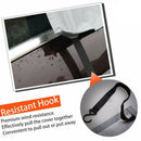 1x Car Snow Shield Cover Sun Rain Dust Frost Protector Half Cover Easy Use Hot