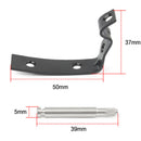 1 PC Hand Box Lid Hinge Snapped Repair Kit Brackets For Audi A4 B6 2002-05