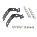 1 PC Hand Box Lid Hinge Snapped Repair Kit Brackets For Audi A4 B6 2002-05
