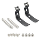 1x For-Audi B6 2002 - 2005 Glove Box Lid Hinge Snapped Repair Fix Brackets Hot