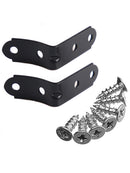 2pcs Glove Box Repair Kits For Audi A4 S4 RS4 B6 B7 8E Brackets Stainless steel