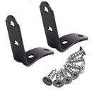 2pcs Glove Box Repair Kits For Audi A4 S4 RS4 B6 B7 8E Brackets Stainless steel