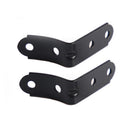 2pcs Glove Box Repair Kits For Audi A4 S4 RS4 B6 B7 8E Brackets Stainless steel