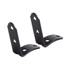 2pcs Glove Box Repair Kits For Audi A4 S4 RS4 B6 B7 8E Brackets Stainless steel