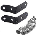 2pcs Glove Box Repair Kits For Audi A4 S4 RS4 B6 B7 8E Brackets Stainless steel