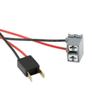 2 PCS New Fit For H7 LED Headlight Warning Resistors Decoder Anti Flicker
