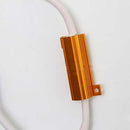 2 PCS New Fit For H7 LED Headlight Warning Resistors Decoder Anti Flicker