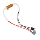 2 PCS New Fit For H7 LED Headlight Warning Resistors Decoder Anti Flicker