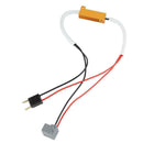 2 PCS New Fit For H7 LED Headlight Warning Resistors Decoder Anti Flicker