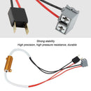 2X H7 LED Headlight Decoders Error Free Anti Flicker Resistor Canceller  yioo