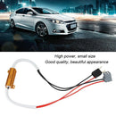 2 PCS New Fit For H7 LED Headlight Warning Resistors Decoder Anti Flicker
