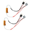 2X H7 LED Headlight Decoders Error Free Anti Flicker Resistor Canceller  yioo