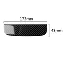 1x  New Carbon Fiber Storage Box Decor Cover For Ford Mustang 2015-2019