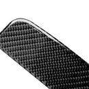 1x  New Carbon Fiber Storage Box Decor Cover For Ford Mustang 2015-2019