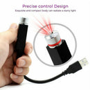 1x Best For USB Car Atmosphere Lamp Interior Light Projector
