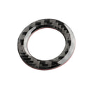 Simple Use Carbon Fiber Engine Start Stop Button Ring Cover For Infiniti Q50 Q60