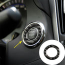 Simple Use Carbon Fiber Engine Start Stop Button Ring Cover For Infiniti Q50 Q60