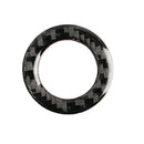 Simple Use Carbon Fiber Engine Start Stop Button Ring Cover For Infiniti Q50 Q60
