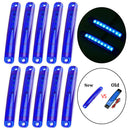 10x Clearance Side Marker lamp 9-LED Trailer Light 24V Waterproof New Hot