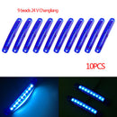 10x Clearance Side Marker lamp 9-LED Trailer Light 24V Waterproof New Hot