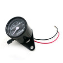 Unviersal Retro Motorcycle Speedometer Tachometer Motorbike Odometer Dashboard