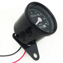 Unviersal Retro Motorcycle Speedometer Tachometer Motorbike Odometer Dashboard
