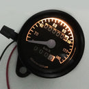 1*Motorcycle LCD Digital Odometer Tachometer Modified Instrument For  teyp