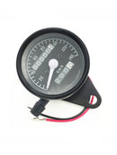 Unviersal Retro Motorcycle Speedometer Tachometer Motorbike Odometer Dashboard