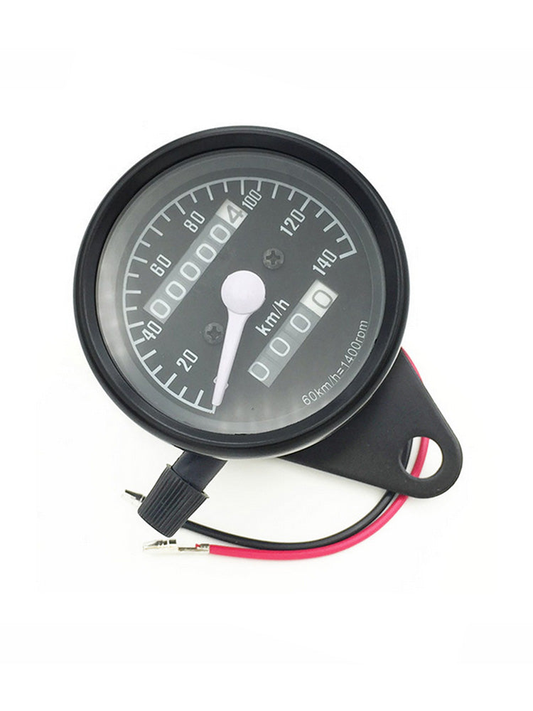 1*Motorcycle LCD Digital Odometer Tachometer Modified Instrument For  teyp