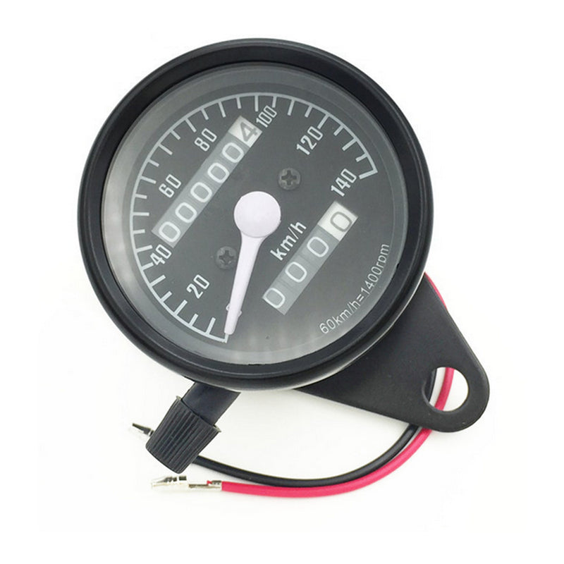 1*Motorcycle LCD Digital Odometer Tachometer Modified Instrument For  teyp