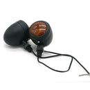 2 x Motorcycle Mini LED Turn Signal Indicators Light Rear Blinker Tail Light I Y