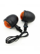 Universal Micro Mini Powerful Motorcycle Motorbike Turn Light Signal * 2 U I