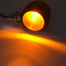 2 x Motorcycle Mini LED Turn Signal Indicators Light Rear Blinker Tail Light I Y