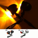 Universal Micro Mini Powerful Motorcycle Motorbike Turn Light Signal * 2 U I