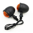2 x Motorcycle Mini LED Turn Signal Indicators Light Rear Blinker Tail Light I Y