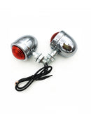 Universal Micro Mini Powerful Motorcycle Motorbike Turn Light Signal * 2 U I