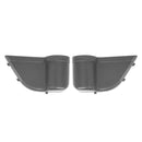 2x Front Door Pockets Organizer Box for Jeep Wrangler JK JKU 4-Door New Hot