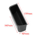 4x Car Door Armrest Storage Box Holder For Ford Fusion 2013-19 Good Quality