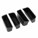 4x Car Door Armrest Storage Box Holder For Ford Fusion 2013-19 Good Quality