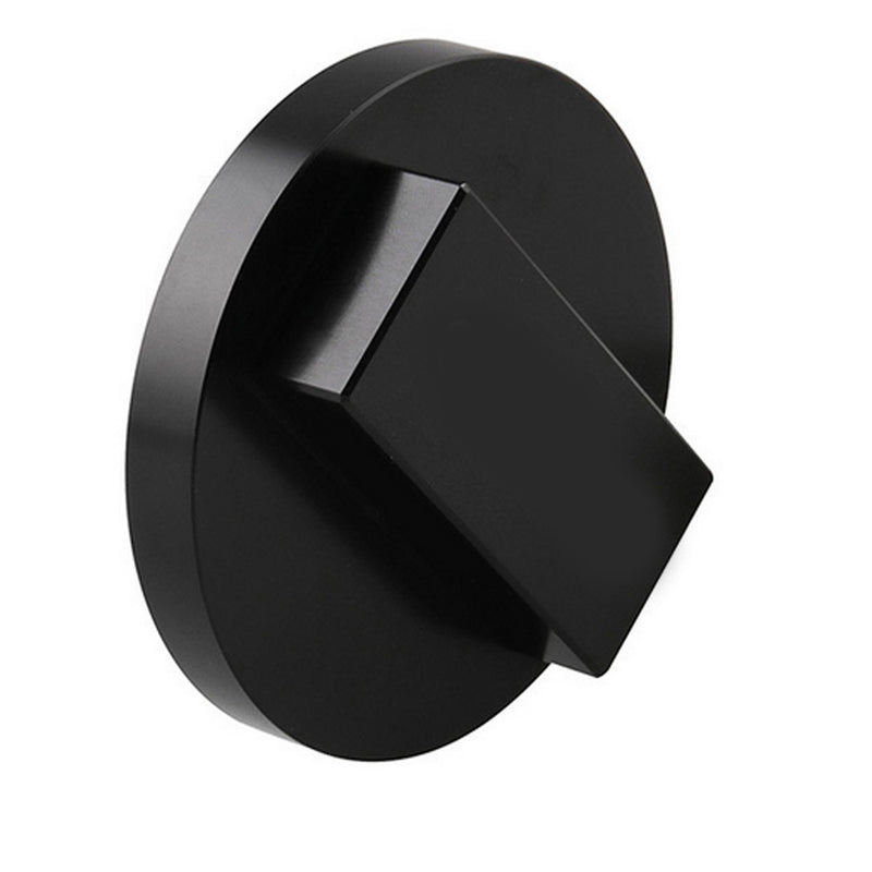 1 x Jack Pad Adapter Billet Anodized Black Aluminum Floor For BMW New