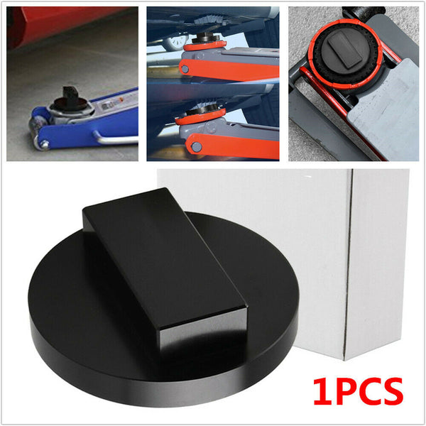 1 x Jack Pad Adapter Billet Anodized Black Aluminum Floor For BMW New